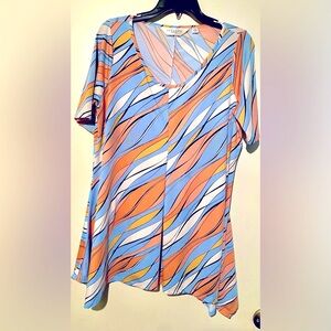 Cute tunic by Allison Taylor.